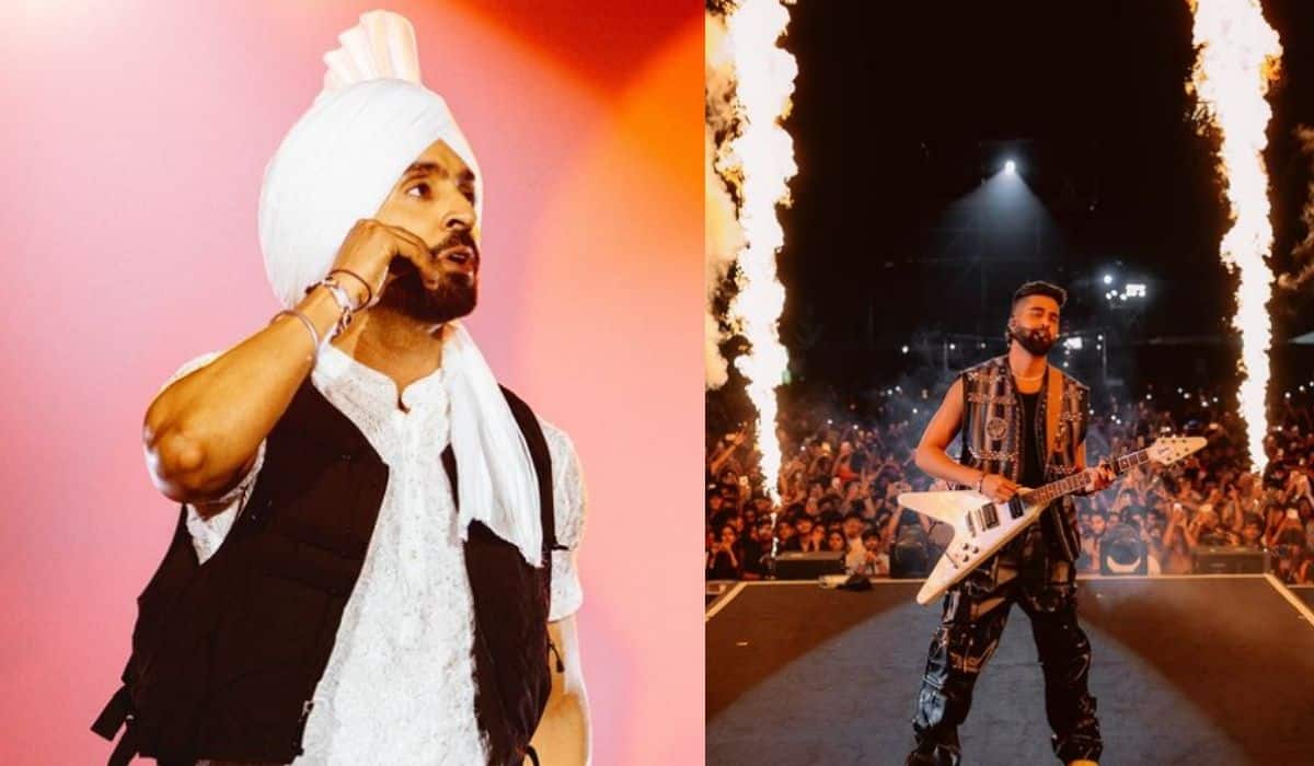 Diljit Dosanjh-AP Dhillon: लाइव कॉन्सर्ट में एपी ढिल्लों ने दिलजीत से किया सवाल, अब सिंगर ने दिया ऐसा जवाब Diljit Dosanjh-AP Dhillon: लाइव कॉन्सर्ट में एपी ढिल्लों ने दिलजीत से किया सवाल, अब सिंगर ने दिया ऐसा जवाब