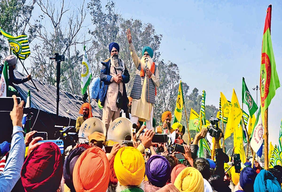 Farmer Protest: आज दिल्ली कूच करने की तैयारी में किसान, सरकार से नहीं मिला बातचीत का न्योता, शंभू बॉर्डर पर बढ़ाई गई सुरक्षा