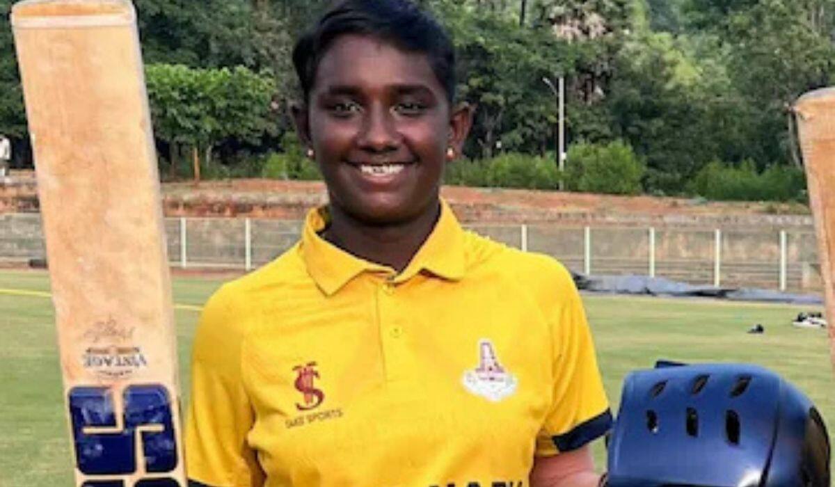 WPL 2025 Auction: 16 साल की इस खिलाड़ी को खरीदने के लिए मची होड़, मुंबई इंडियंस ने इतने करोड़ में खरीदा WPL 2025 Auction: 16 साल की इस खिलाड़ी को खरीदने के लिए मची होड़, मुंबई इंडियंस ने इतने करोड़ में खरीदा