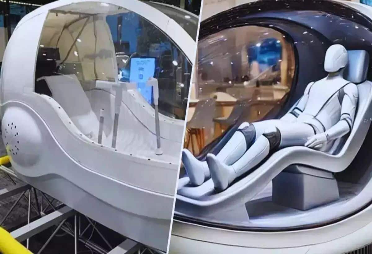 Human Washing Machine: कड़ाके की ठंड में नहाने की टेंशन खत्म, 15 मिनट में मशीन नहला देगी, शरीर रहेगा चकाचक