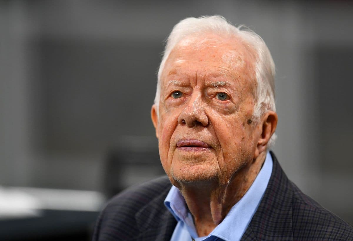 Jimmy Carter पूर्व अमेरिकी राष्ट्रपति जिमी कार्टर का निधन, बाइडेन और