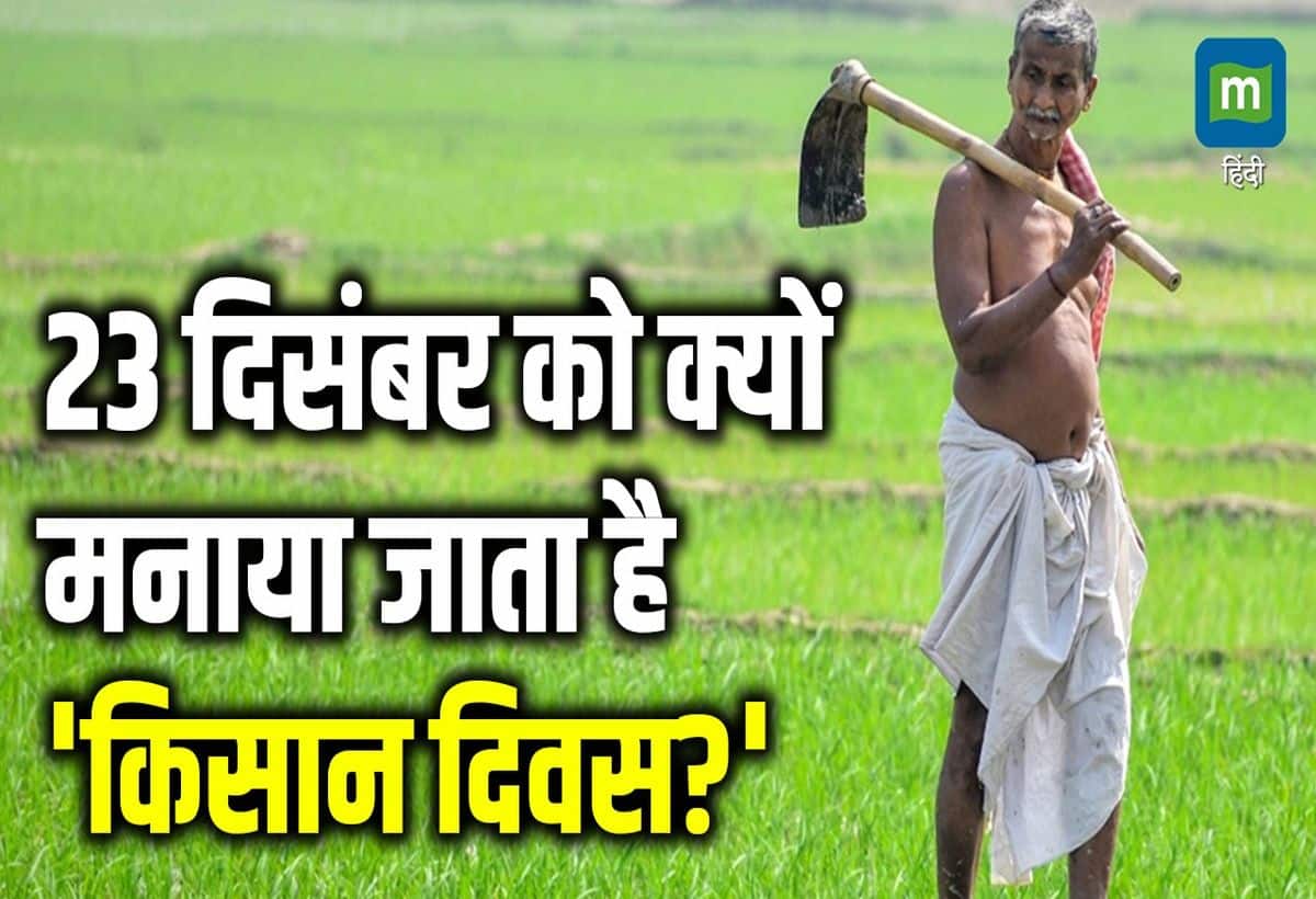 National Farmers’ Day: हर साल 23 दिसंबर को क्यों मनाया जाता है 'राष्ट्रीय किसान दिवस?', जानें इतिहास और महत्व समेत सबकुछ