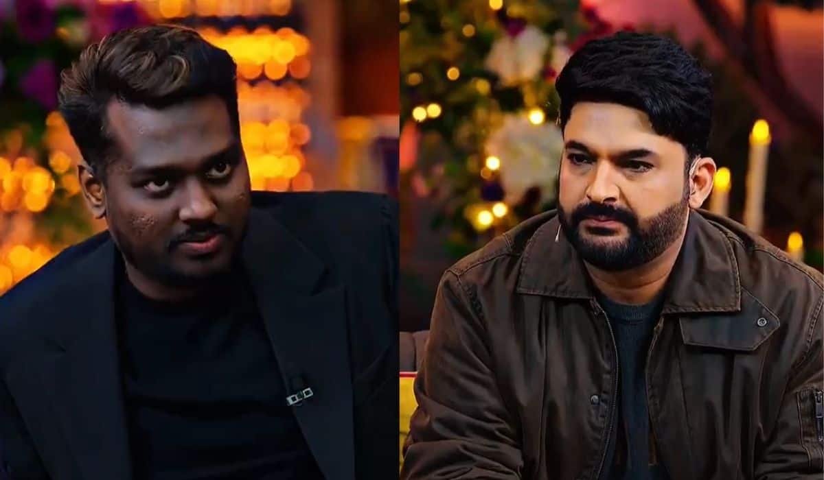Kapil Sharma: ‘जवान’ के डायरेक्टर एटली के लुक पर कपिल शर्मा ने किया कमेंट तो मिला ये जवाब, वीडियो वायरल Kapil Sharma: ‘जवान’ के डायरेक्टर एटली के लुक पर कपिल शर्मा ने किया कमेंट तो मिला ये जवाब, वीडियो वायरल