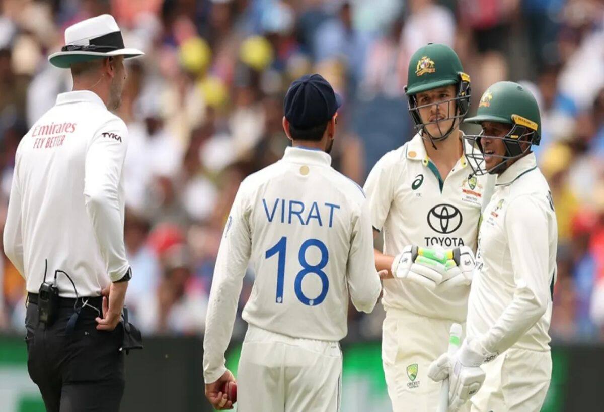 IND vs AUS: विराट कोहली को सिडनी टेस्ट से किया जा सकता है बैन! सैम कोंस्टास से भिड़ने पर मिल सकती है सजा, देखें वीडियो IND vs AUS: विराट कोहली को सिडनी टेस्ट से किया जा सकता है बैन! सैम कोंस्टास से भिड़ने पर मिल सकती है सजा, देखें वीडियो