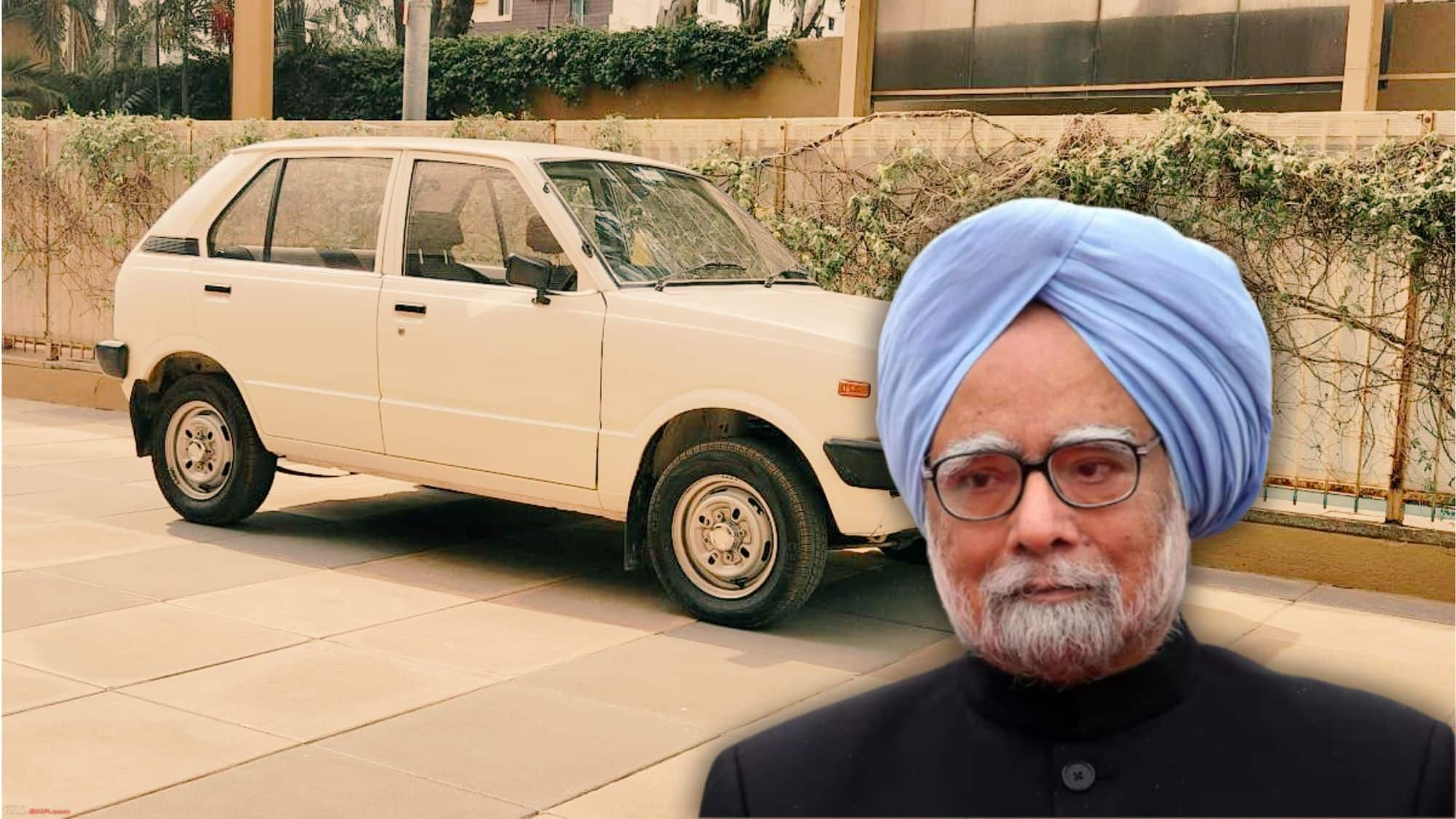 National-Manmohan Singh: 'मेरी गड्डी तो ये मारुति 800 है' प्रधानमंत्री बनने के बाद भी मनमोहन सिंह को BMW में चलना नहीं था पसंद – #INA