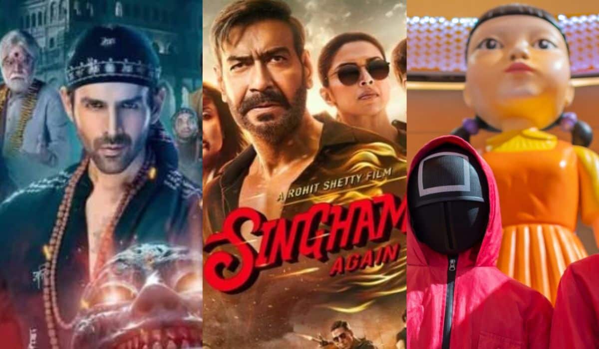 OTT Release This Week: 'हनी सिंह' की डॉक्यूमेंट्री से लेकर 'गर्ल्स विल बी गर्ल्स' तक...क्रिसमस से पहले ओटीटी पर मिलेगा एक्शन और थ्रिलर का धमाका OTT Release This Week: 'हनी सिंह' की डॉक्यूमेंट्री से लेकर 'गर्ल्स विल बी गर्ल्स' तक...क्रिसमस से पहले ओटीटी पर मिलेगा एक्शन और थ्रिलर का धमाका