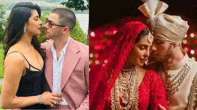 प्रियंका चोपड़ा और निक जोनास आज अपनी शादी की  छठी सालगिरह मना रहे हैं। उनकी लव स्टोरी फिल्मी अंदाज में शुरू हुई, जो आज ग्लोबल आइकन जोड़ी बन गई है। (IMAGE SOURCE: INSTAGRAM)

