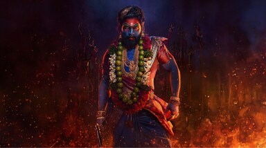 अल्लू अर्जुन और रश्मिका मंदाना स्टारर फिल्म पुष्पा 2: द रूल  ने दुनियाभर में तहलका मचाया हुआ है। 'पुष्पा झुकेगा नहीं' जैसा डायलॉग हर जगह छाया हुआ है। फिल्म रिलीज के दूसरे हफ्ते में भी मजबूती से आगे बढ़ रही है और हर दिन नए रिकॉर्ड बना रही है। 14 दिन पूरे करने के साथ ही यह फिल्म 1000 करोड़ रुपये के क्लब में शामिल होने की ओर तेजी से कदम बढ़ा रही है।(image source: social media)