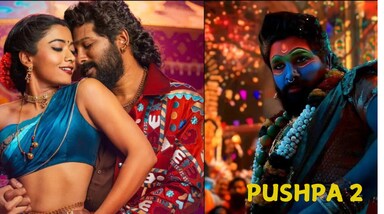 अल्लू अर्जुन की मोस्ट अवेटेड फिल्म पुष्पा 2: द रूल ने सिनेमाघरों में आते ही धूम मचा दी है। फिल्म के प्रति दर्शकों का जबरदस्त उत्साह देखा जा रहा है, जिसने रिलीज के साथ ही कई बॉलीवुड फिल्मों के रिकॉर्ड तोड़ दिए।( image source: social media)