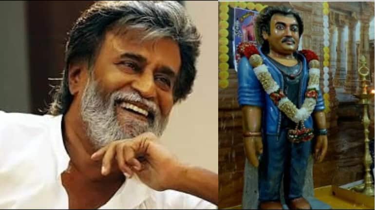Happy Birthday: 74 साल के हुए सुपरस्टार रजनीकांत, फैंस ने मूर्ति पर दूध चढ़ाकर मनाया बर्थडे