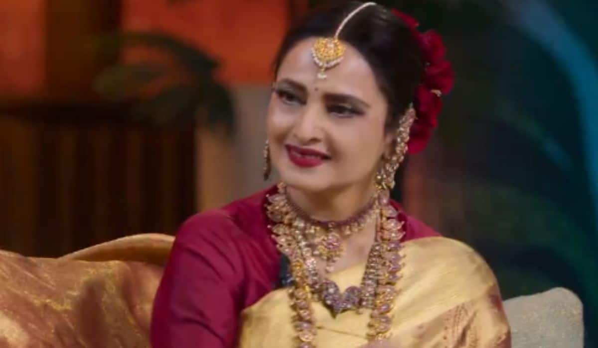 Rekha: कपिल शर्मा शो में रेखा ने अमिताभ बच्चन को किया याद, सुनाया 45 ...