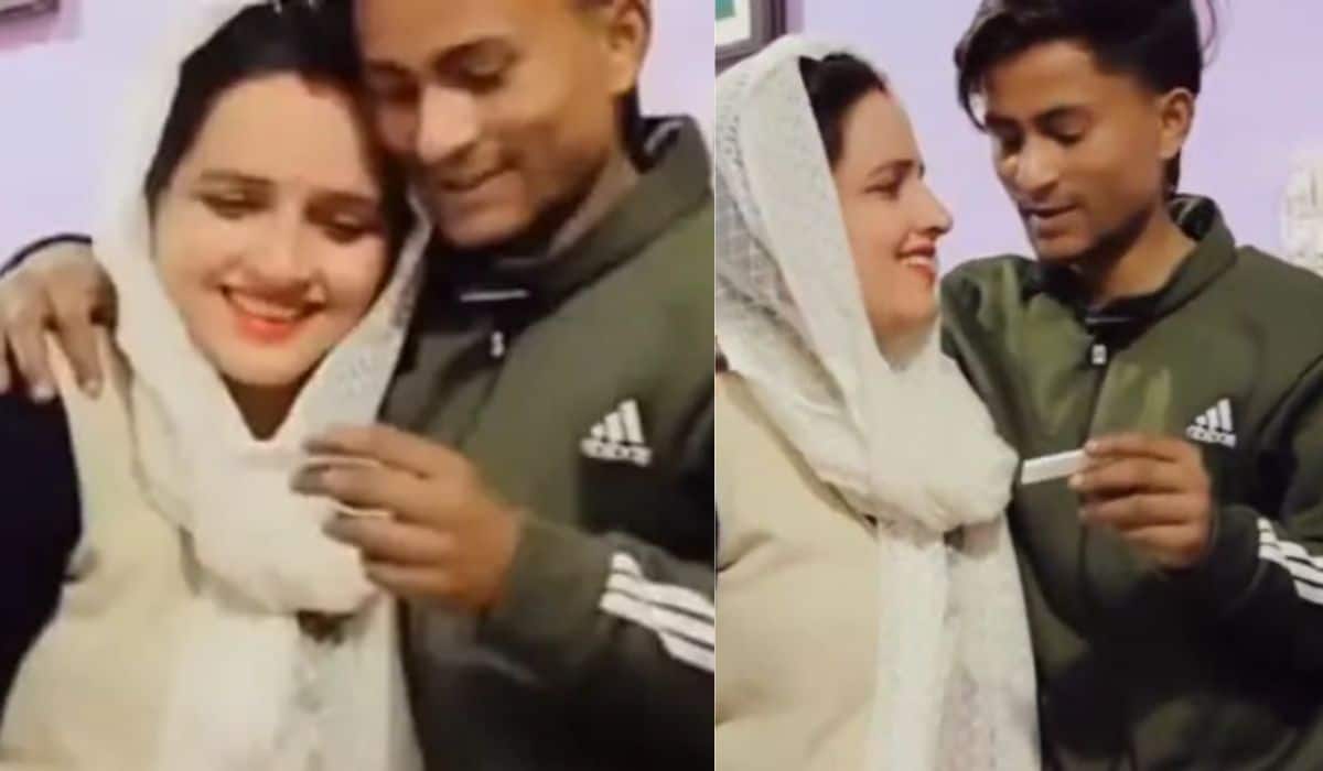Seema Haider: सचिन-सीमा हैदर के घर गूंजेगी किलकारी, प्रेगनेंसी किट दिखाकर कन्फर्म की गुड न्यूज Seema Haider: सचिन-सीमा हैदर के घर गूंजेगी किलकारी, प्रेगनेंसी किट दिखाकर कन्फर्म की गुड न्यूज