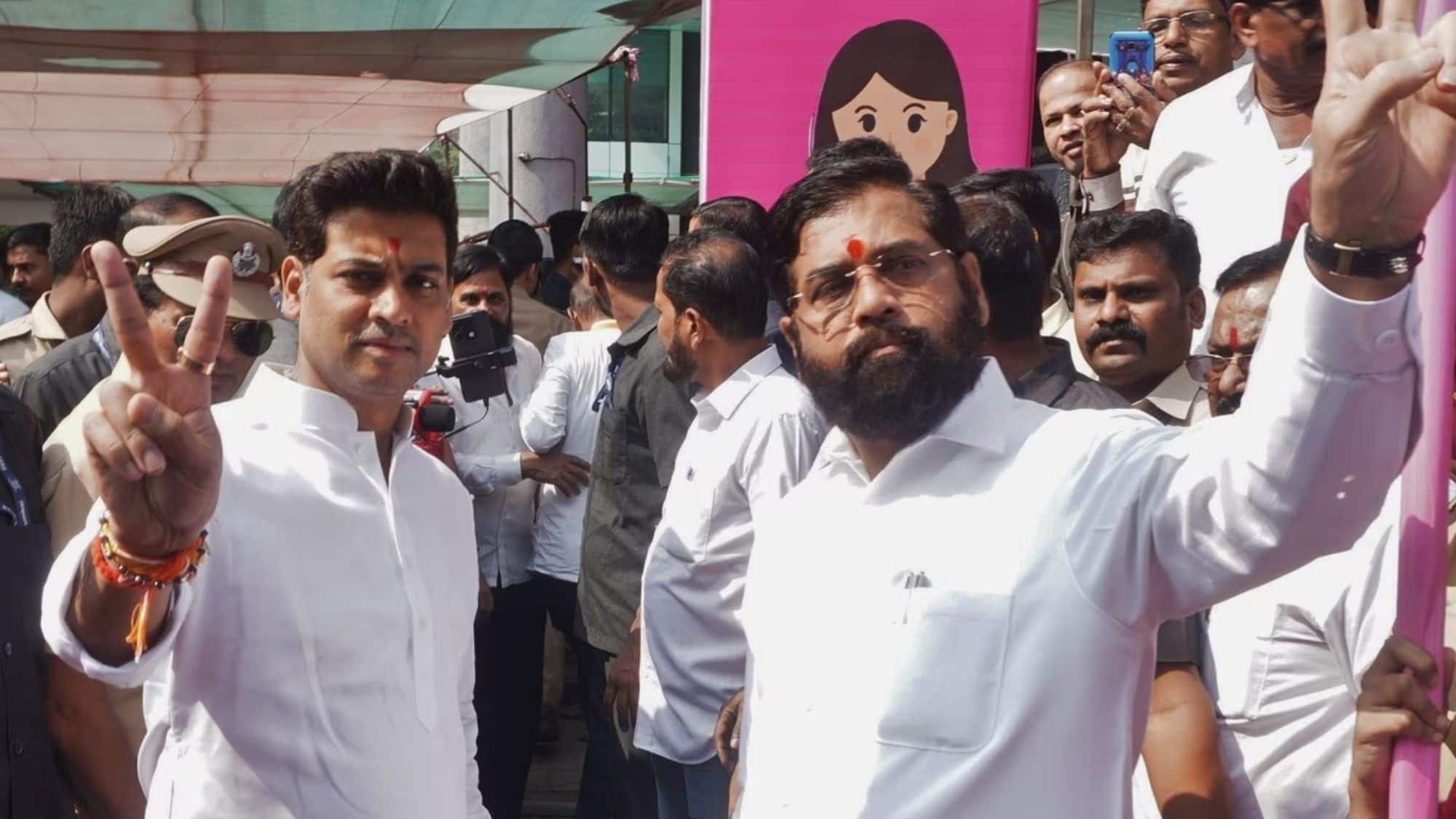 Maharashtra: 'मुझे सत्ता की कोई चाहत नहीं' डिप्टी CM की रेस में नहीं हैं एकनाथ शिंदे के बेटे श्रीकांत, खुद ही किया ऐसी खबरों का खंडन
