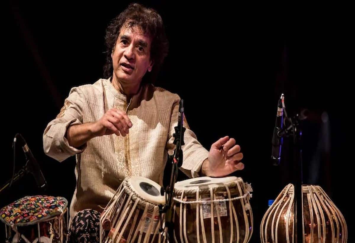 Zakir Hussain Death: मशहूर तबला वादक जाकिर हुसैन का निधन, अमेरिका में चल रहा था इलाज Zakir Hussain Death: मशहूर तबला वादक जाकिर हुसैन का निधन, अमेरिका में चल रहा था इलाज