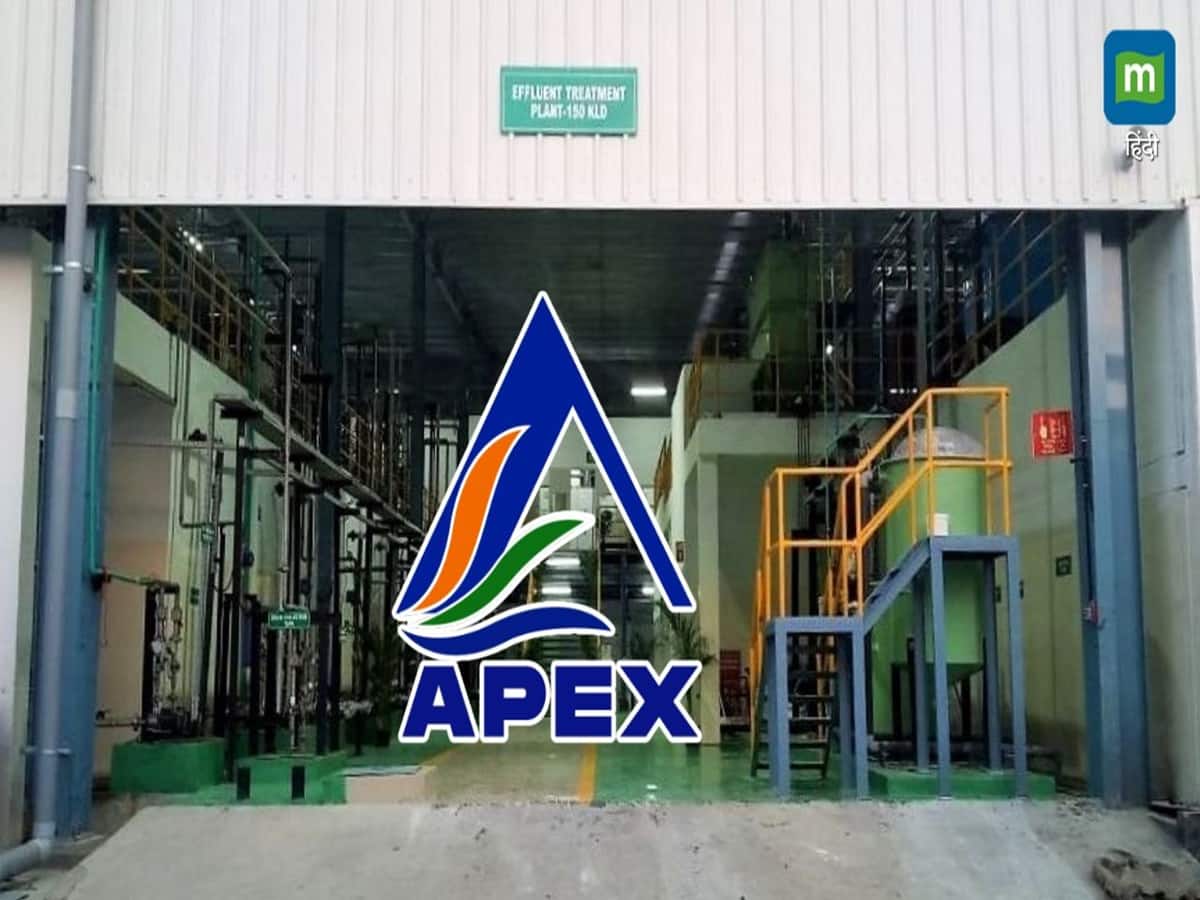 Apex Ecotech IPO Listing: HUL-PepsiCo की सप्लायर ने मचाया धमाल, ₹173 के शेयर पहले ही दिन डबल