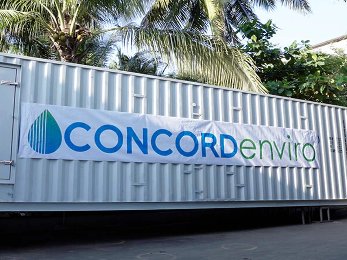 Concord Enviro Systems-IPO: 19 दिसंबर से खुल रहे इश्यू का प्राइस बैंड हुआ फाइनल, ₹175 करोड़ के नए शेयर होंगे जारी Concord Enviro Systems-IPO: 19 दिसंबर से खुल रहे इश्यू का प्राइस बैंड हुआ फाइनल, ₹175 करोड़ के नए शेयर होंगे जारी