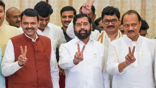 महाराष्ट्र में विभागों का हुआ बंटवारा! सीएम देवेंद्र फडणवीस को गृह और अजित पवार को मिला वित्त मंत्रालय, एकनाथ शिंदे को क्या मिला?