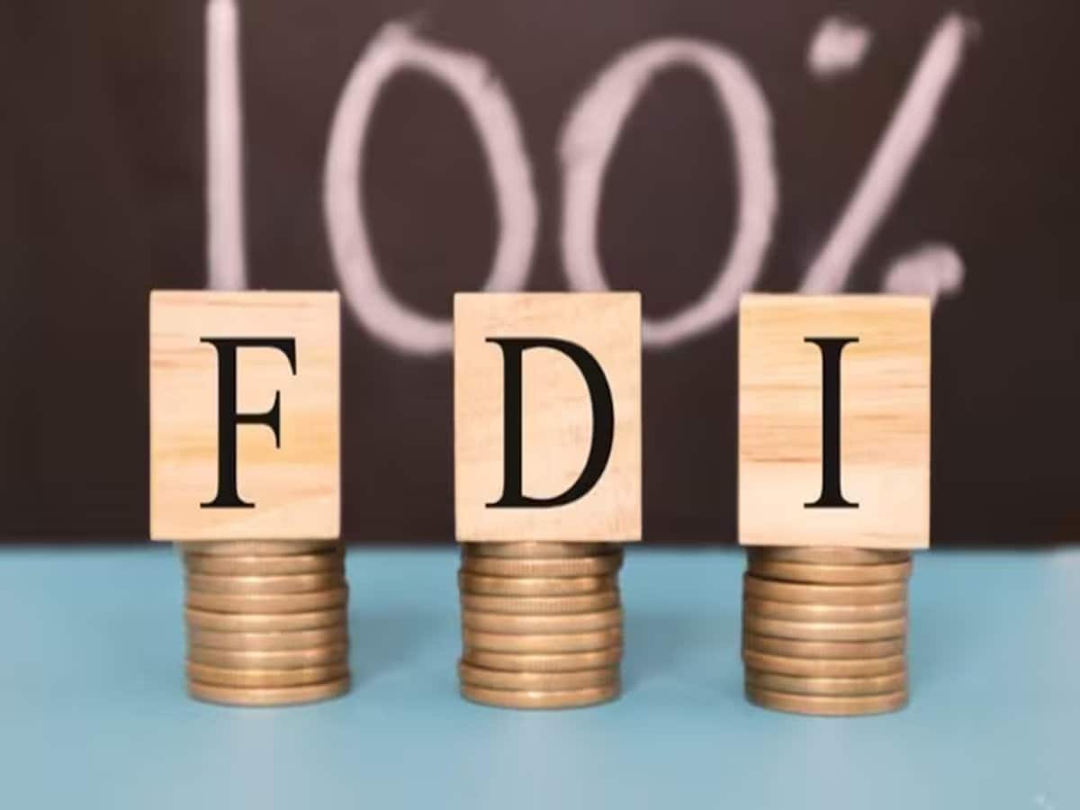 भारत में FDI का आंकड़ा 1000 अरब डॉलर के पार, इस देश से आया सबसे ज्यादा निवेश
