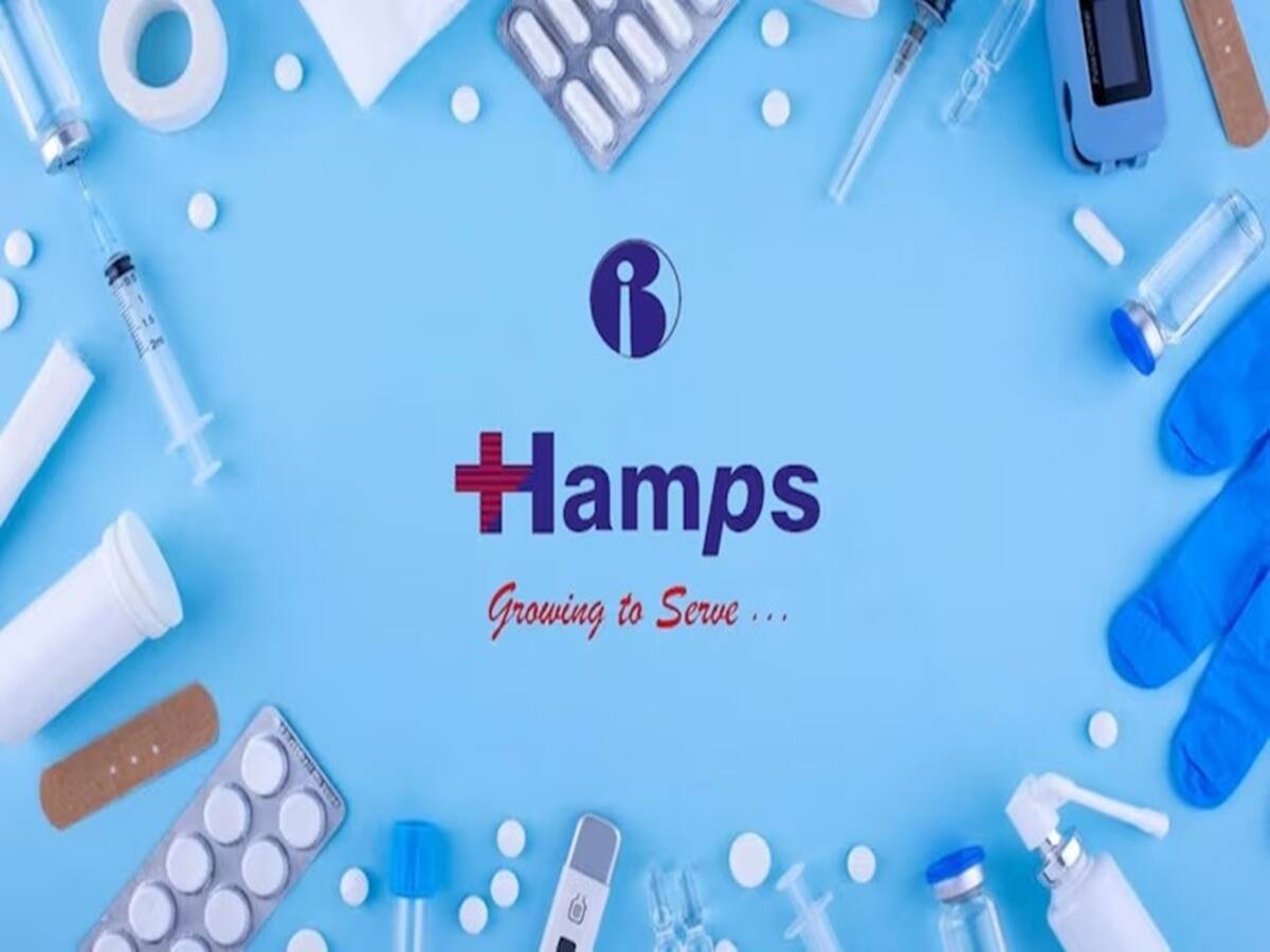 Hamps Bio IPO Listing: ₹51 के शेयर का बड़ा धमाल, लिस्टिंग पर ही आईपीओ निवेशकों का पैसा डबल