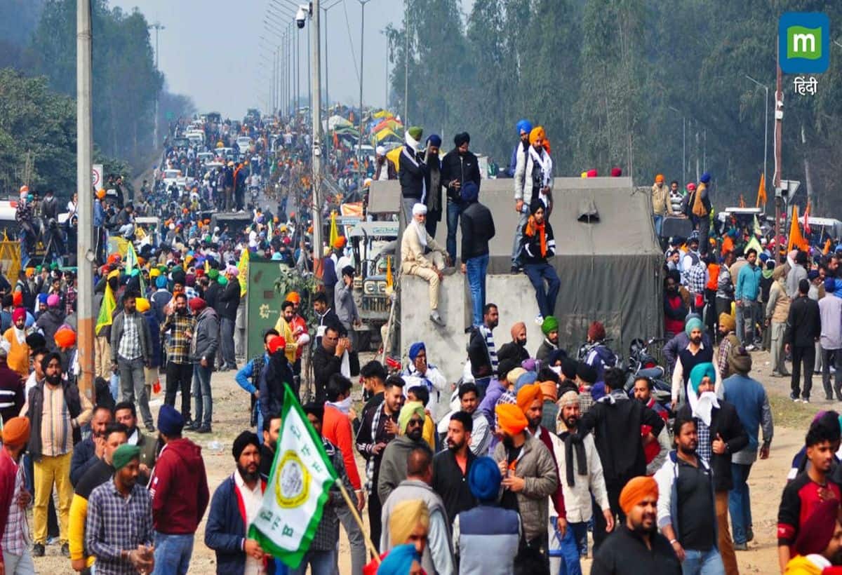 Kisan Andolan Delhi March: शंभू बॉर्डर पर पुलिस ने दागे आंसू गैस के गोले, 101 किसानों को मिली दिल्ली जाने की इजाजत