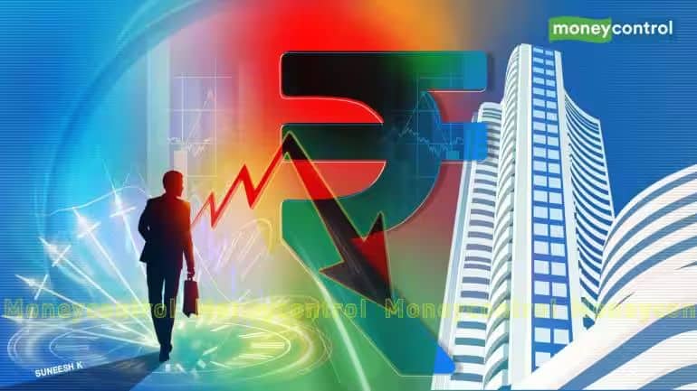 Share Market: शेयर बाजार सपाट हुआ बंद, मझोले शेयरों में रही तेजी, निवेशकों ने ₹37,000 करोड़ कमाए