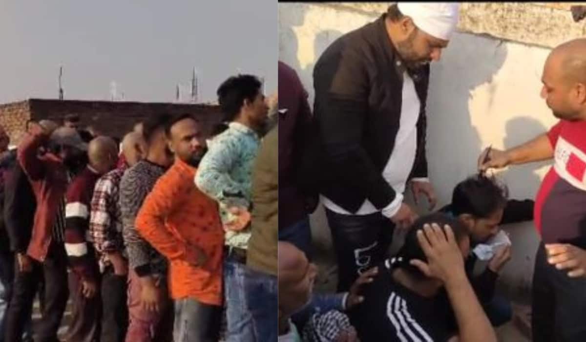 Meerut: बाल उगाने की दवा लेने के लिए सड़क पर लग गया जाम, डॉक्टर के पास उमड़ी भीड़ Meerut: बाल उगाने की दवा लेने के लिए सड़क पर लग गया जाम, डॉक्टर के पास उमड़ी भीड़