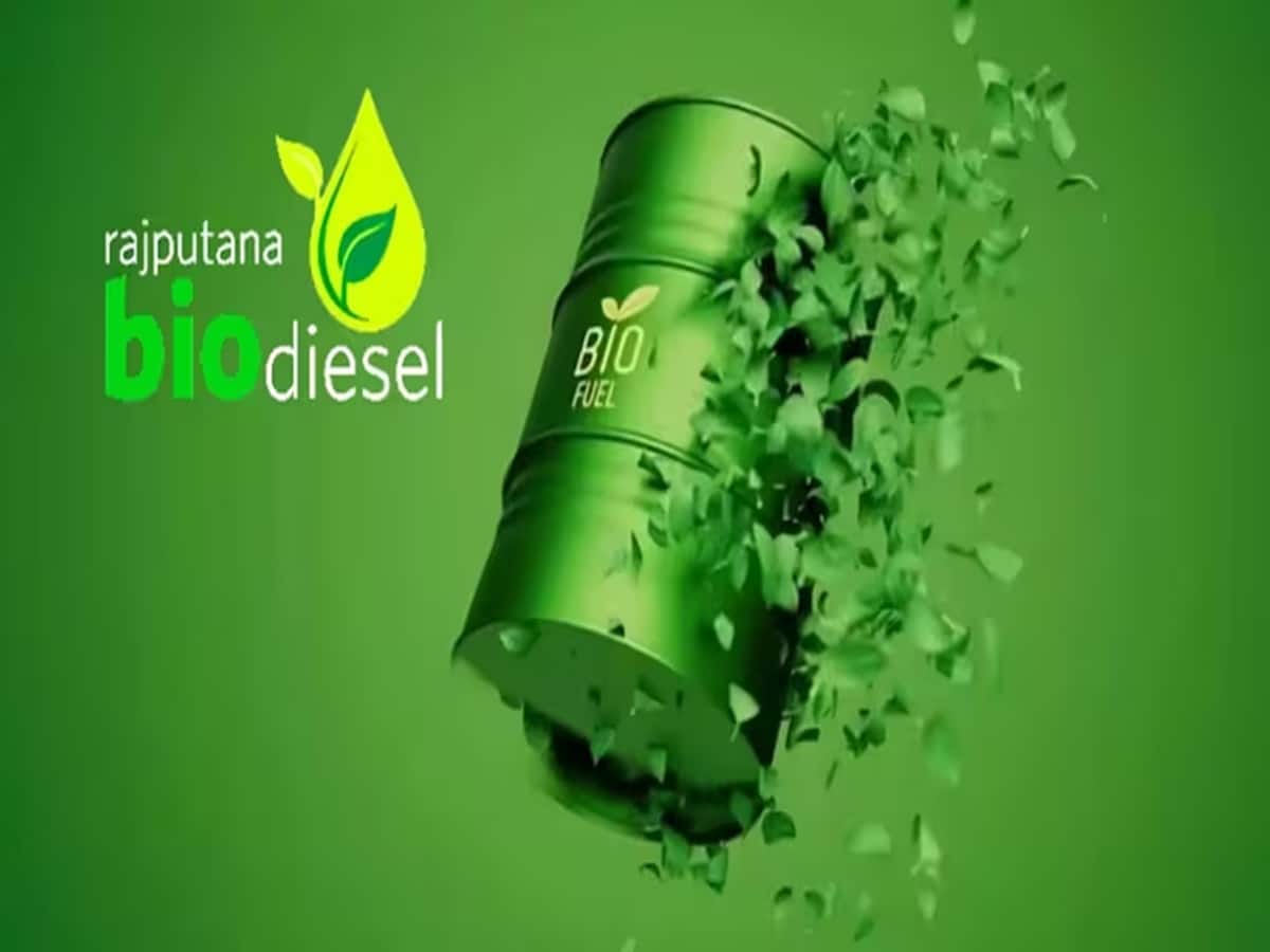 Rajputana Biodiesels IPO Listing: पहले ही दिन पैसे डबल, 90% प्रीमियम पर एंट्री के बाद शेयर अपर सर्किट पर