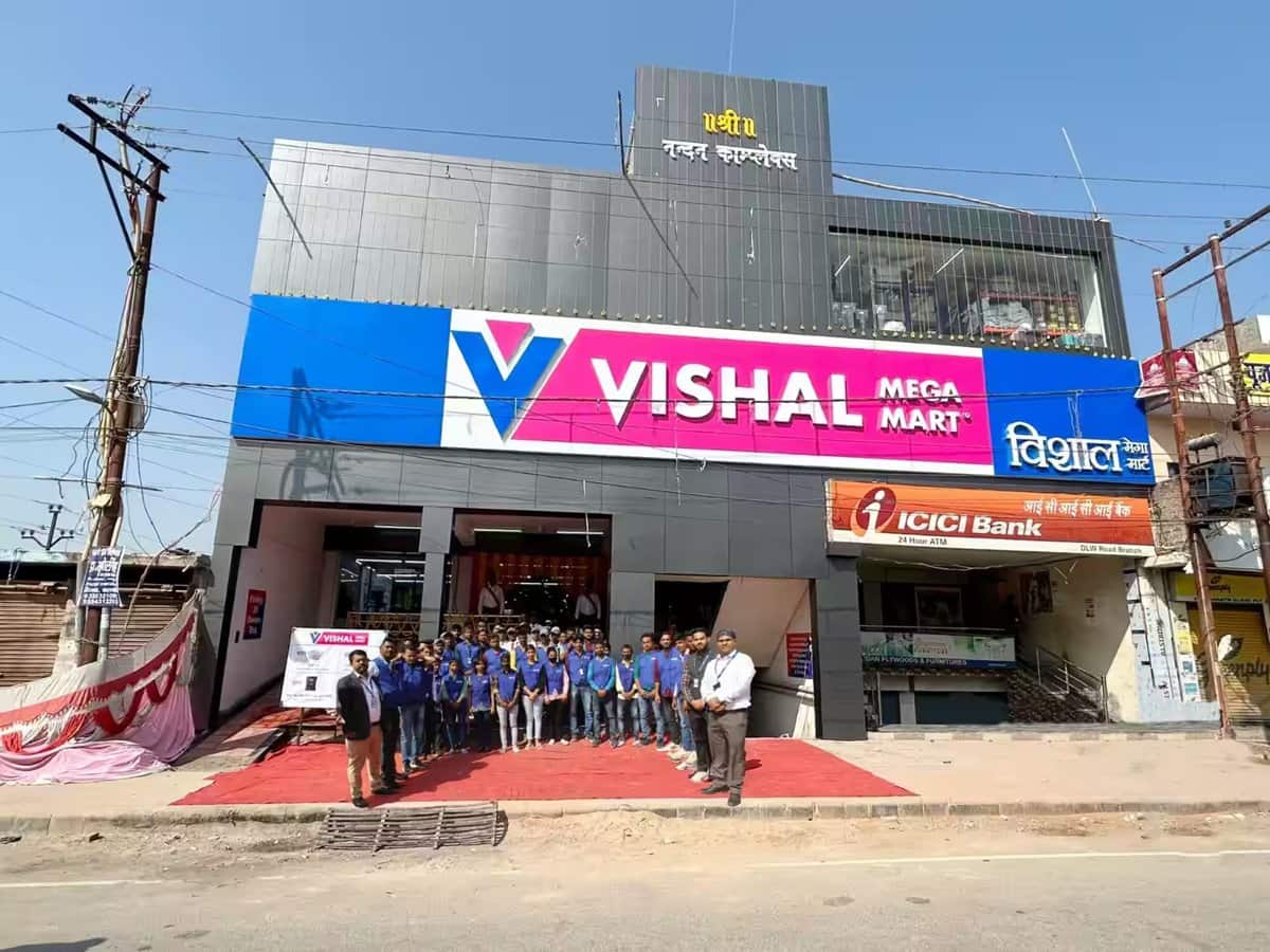 Vishal Mega Mart का IPO 11 दिसंबर को होगा ओपन, ₹8000 करोड़ है साइज Vishal Mega Mart का IPO 11 दिसंबर को होगा ओपन, ₹8000 करोड़ है साइज