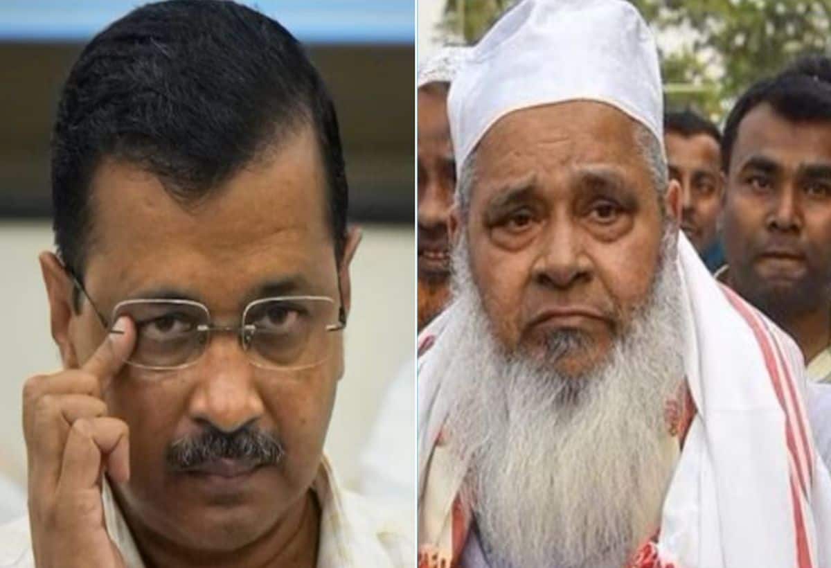'मुल्क के हालत बहुत खराब हैं': दिल्ली चुनाव में बदरुद्दीन अजमल ने अरविंद केजरीवाल का किया समर्थन, BJP बोली- 'दूध का दूध, पानी का पानी'