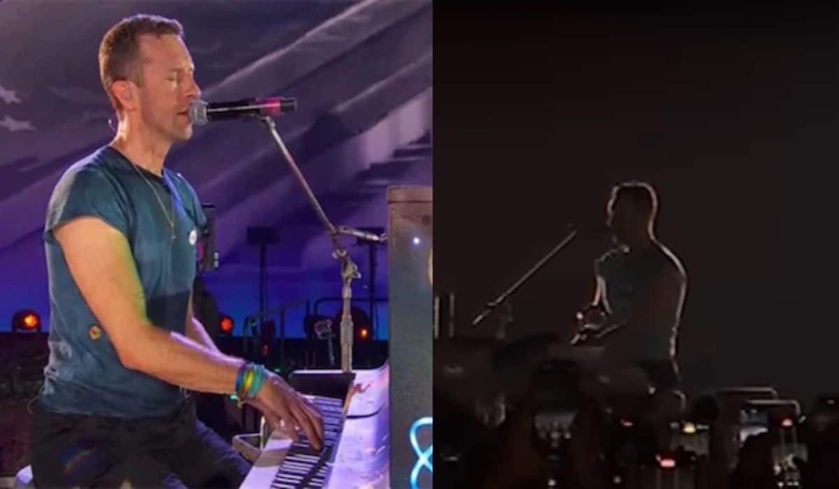 Coldplay कॉन्सर्ट में गूंजा 'वंदे मातरम', क्रिस मार्टिन ने जसप्रीत बुमराह के लिए गाया स्पेशल गाना, वीडियो वायरल Coldplay कॉन्सर्ट में गूंजा 'वंदे मातरम', क्रिस मार्टिन ने जसप्रीत बुमराह के लिए गाया स्पेशल गाना, वीडियो वायरल