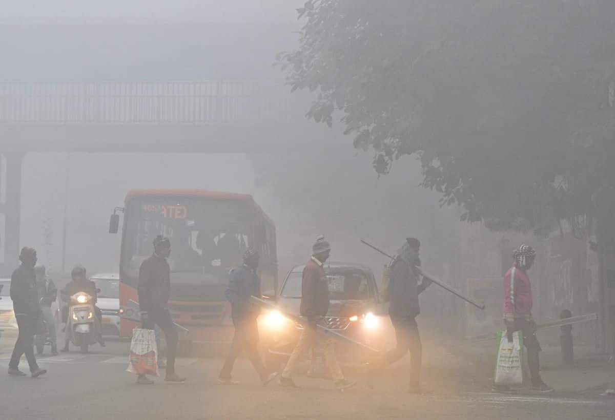 Weather Updates: दिल्ली-NCR में सर्दी का सितम जारी, बारिश की चेतावनी, जानें अपने शहर में मौसम का हाल