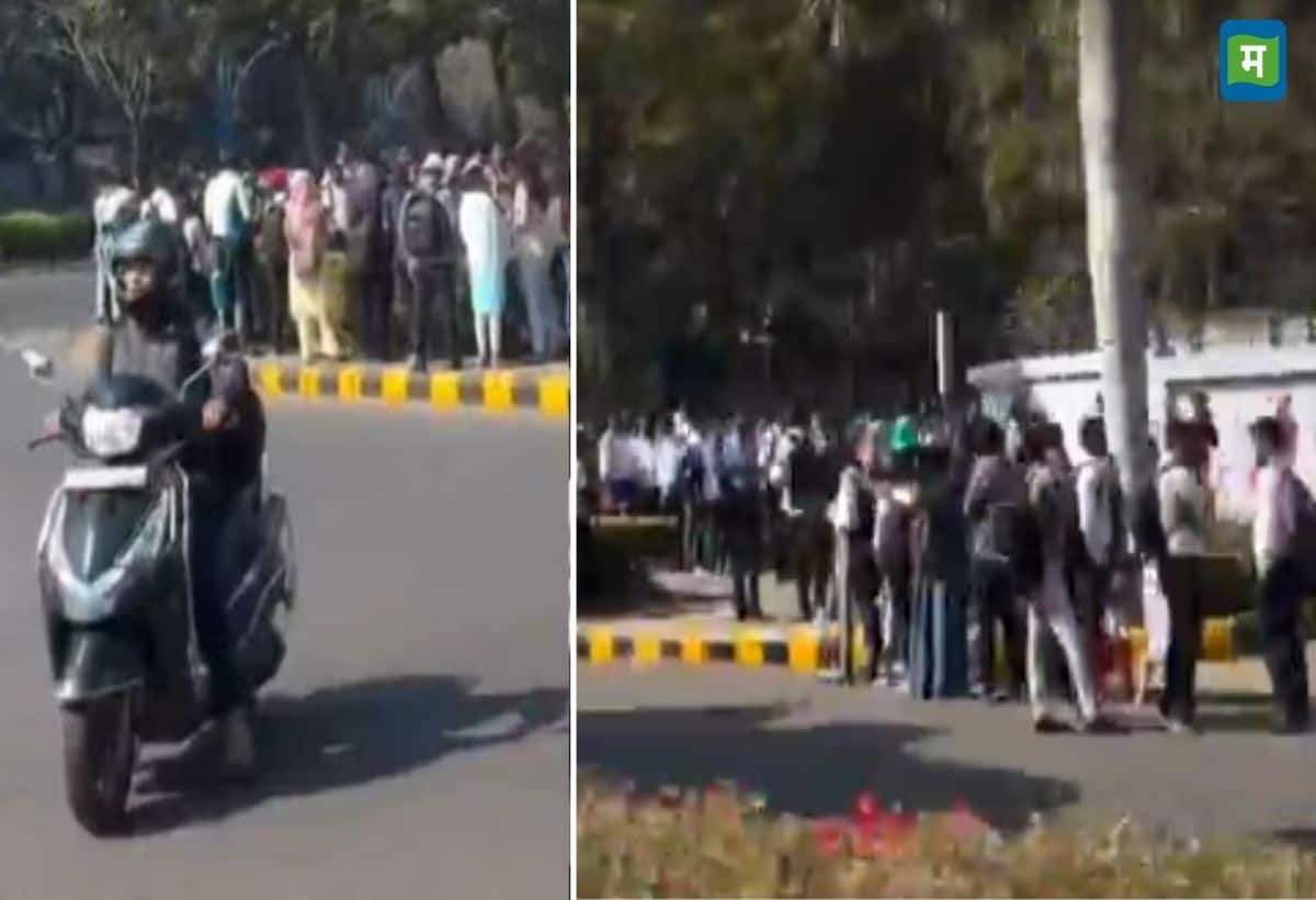 Viral Video: कंपनी में चल रहा था इंटरव्यू, 3000 बेरोजगार इंजीनियरों की लगी लंबी लाइन, यहां देखें वीडियो