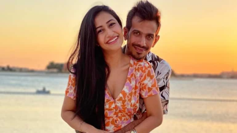 Rumors of divorce between Yuzvendra Chahal and his wife Dhanashree Verma have also been going on for a long time. These rumors intensified when Chahal unfollowed his wife on Instagram and also deleted her pictures. (Image source: Instagram)