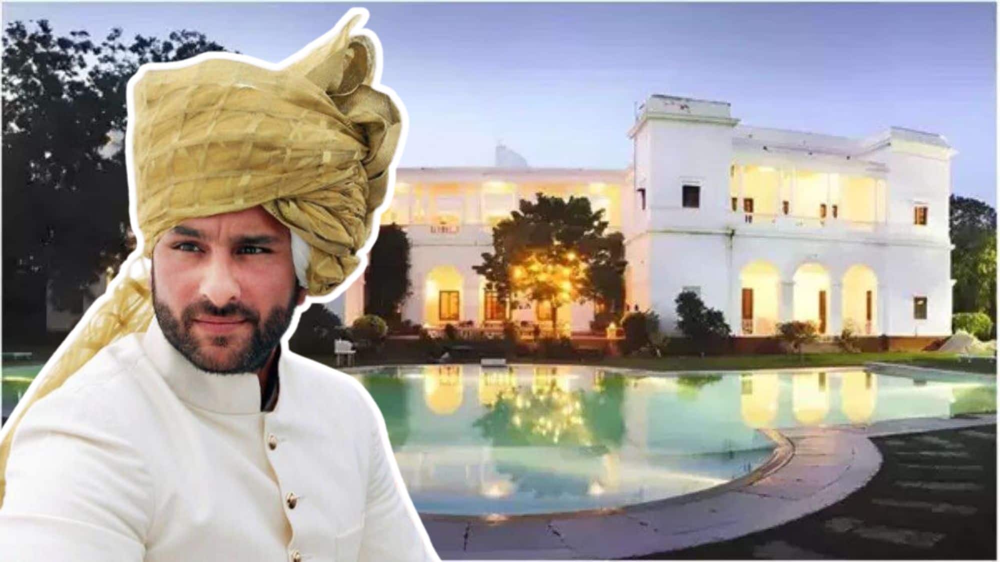 सैफ अली खान के दादा ने अपने प्यार को पाने के लिए बनवाया था भोपाल का पटौदी पैलेस, अब बना 'शत्रु संपत्ति'!