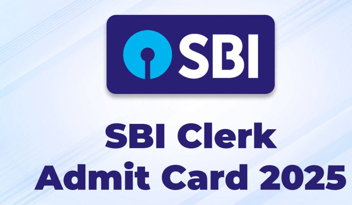 SBI Clerk Admit Card 2025: PET एडमिट कार्ड जारी, कैसे करें डाउनलोड? जानें पूरी डिटेल