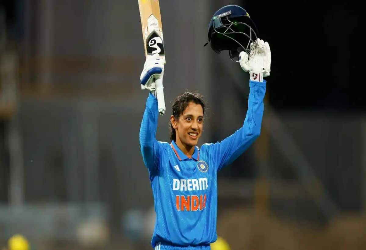 Smriti Mandhana: स्मृति मंधाना बनीं ICC महिला वनडे क्रिकेटर ऑफ द ईयर, 2024 में बनाए 747 रन Smriti Mandhana: स्मृति मंधाना बनीं ICC महिला वनडे क्रिकेटर ऑफ द ईयर, 2024 में बनाए 747 रन
