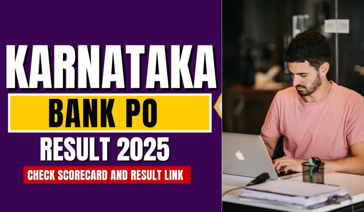 Karnataka Bank PO Result 2024 OUT: कर्नाटक बैंक PO भर्ती के नतीजे घोषित, फौरन घर बैठे ऐसे करें चेक, जानें कैसे होगा चयन