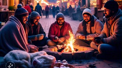 Winter Cold Wave: 



राजधानी दिल्ली समेत पूरे उत्तर भारत में इस समय कड़ाके की ठंड पड़ रही है।