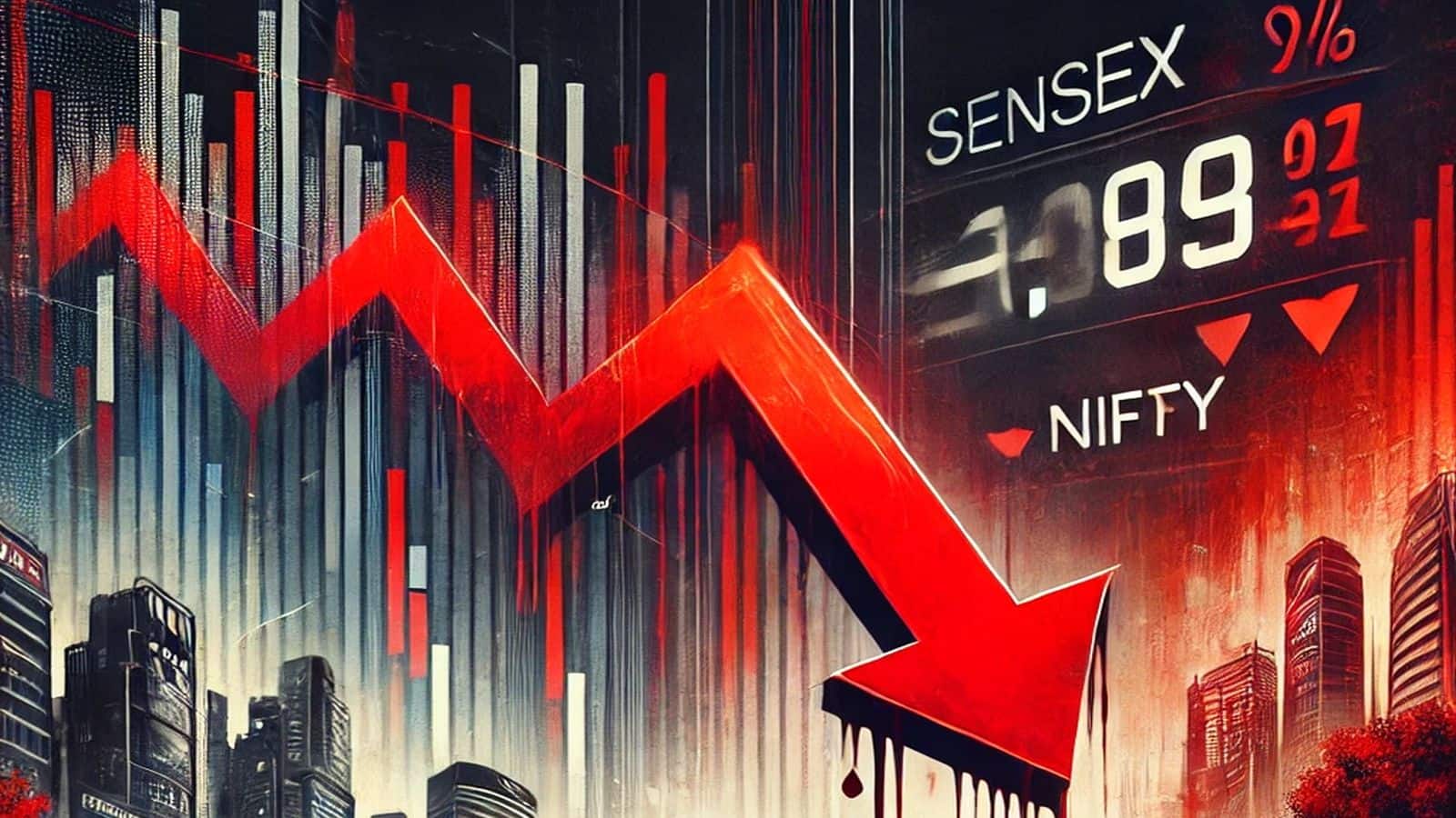 Share Market Falls: शेयर बाजार में इन 4 कारणों से आई गिरावट, सेंसेक्स 780 अंक टूटा, 3 दिन से जारी तेजी पर लगा ब्रेक