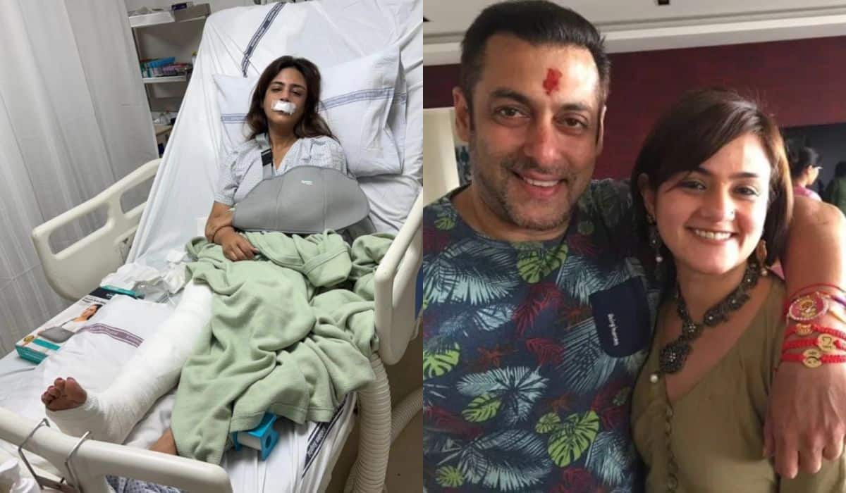 सलमान खान की मुंहबोली बहन श्वेता रोहिरा का हुआ भयानक एक्सीडेंट, तस्वीरें देख दहल जाएगा दिल