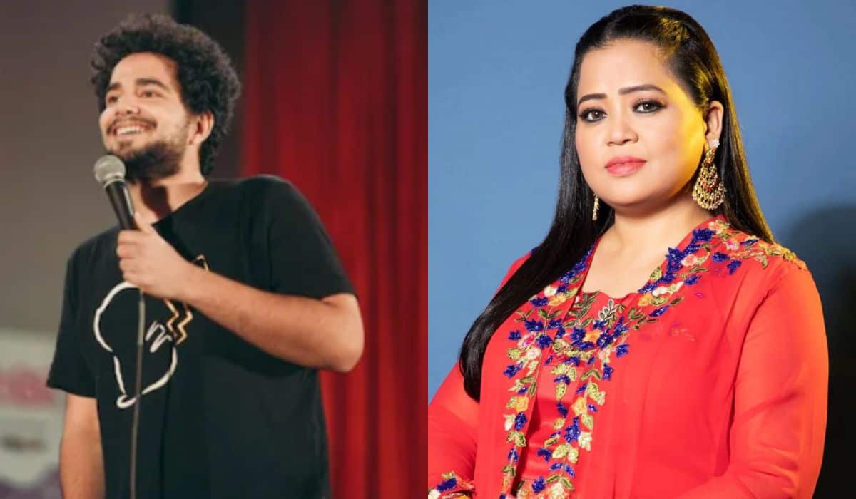 Samay Raina: 'वो शो ही ऐसा...', समय रैना को लेकर कॉमेडियन भारती सिंह ने कही ये बात Samay Raina: 'वो शो ही ऐसा...', समय रैना को लेकर कॉमेडियन भारती सिंह ने कही ये बात