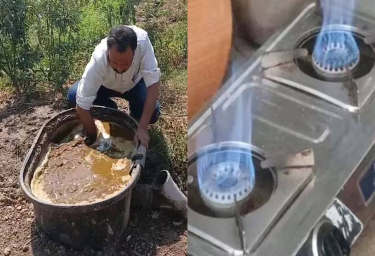 इस किसान ने लगाया तगड़ा जुगाड़, 20 साल से नहीं खरीदा सिलेंडर, धुआंधार जल रहा है चूल्हा
