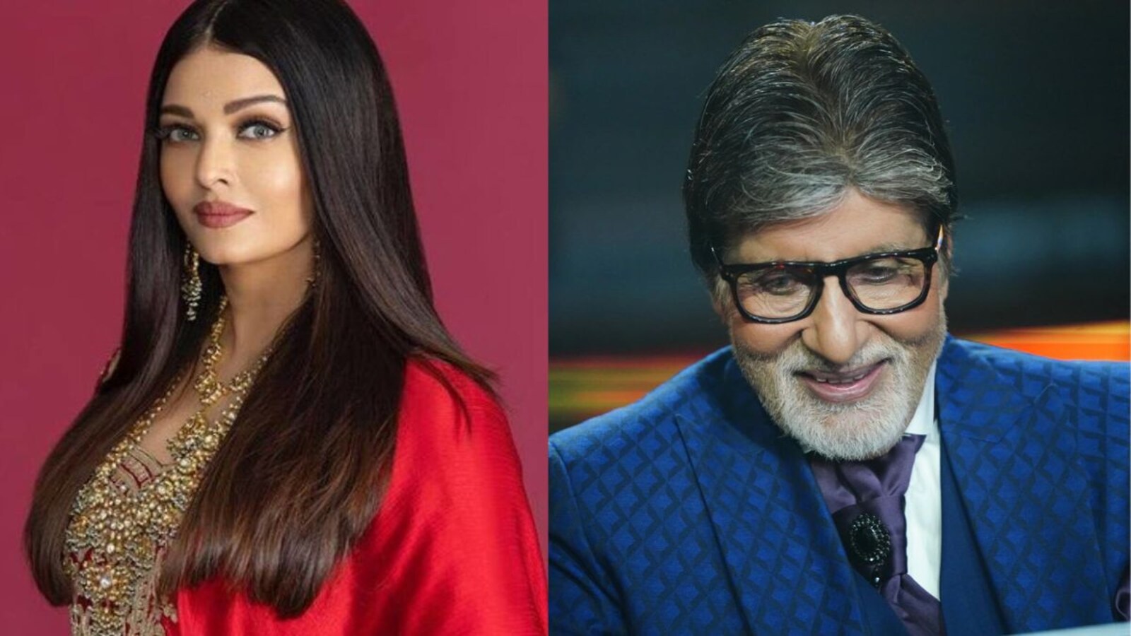 Amitabh Bachchan: KBC 16 में कंटेस्टेंट ने ऐश्वर्या राय को लेकर किया ये  सवाल, अमिताभ बच्चन ने दिया ऐसा रिएक्शन - kbc 16 contestant asked amitabh  bachchan about aishwarya rai beauty actor