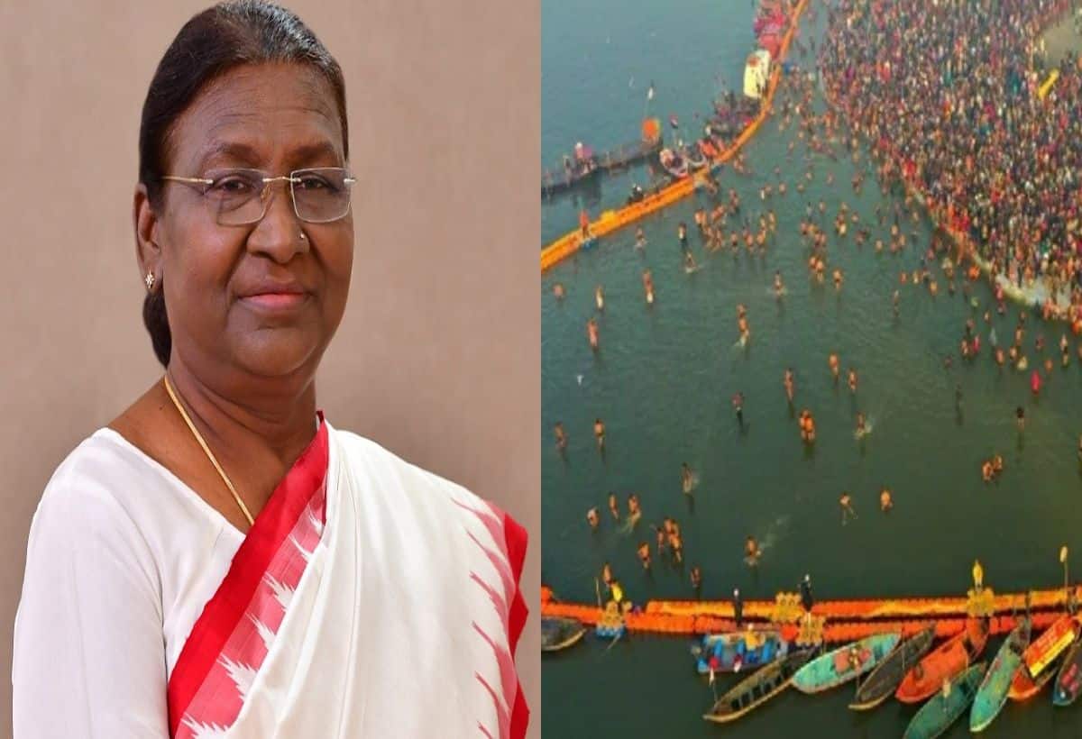 Maha Kumbh 2025: महाकुंभ में आज आस्था की डुबकी लगाएंगी राष्ट्रपति द्रौपदी मुर्मू, इन मंदिरों के करेंगी दर्शन