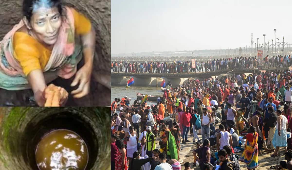 Mahakumbh 2025: 57 साल की बुजुर्ग महिला ने धरती चीरकर बहा दी आस्था की धारा, घर पर ऐसे आईं गंगा मैय्या
