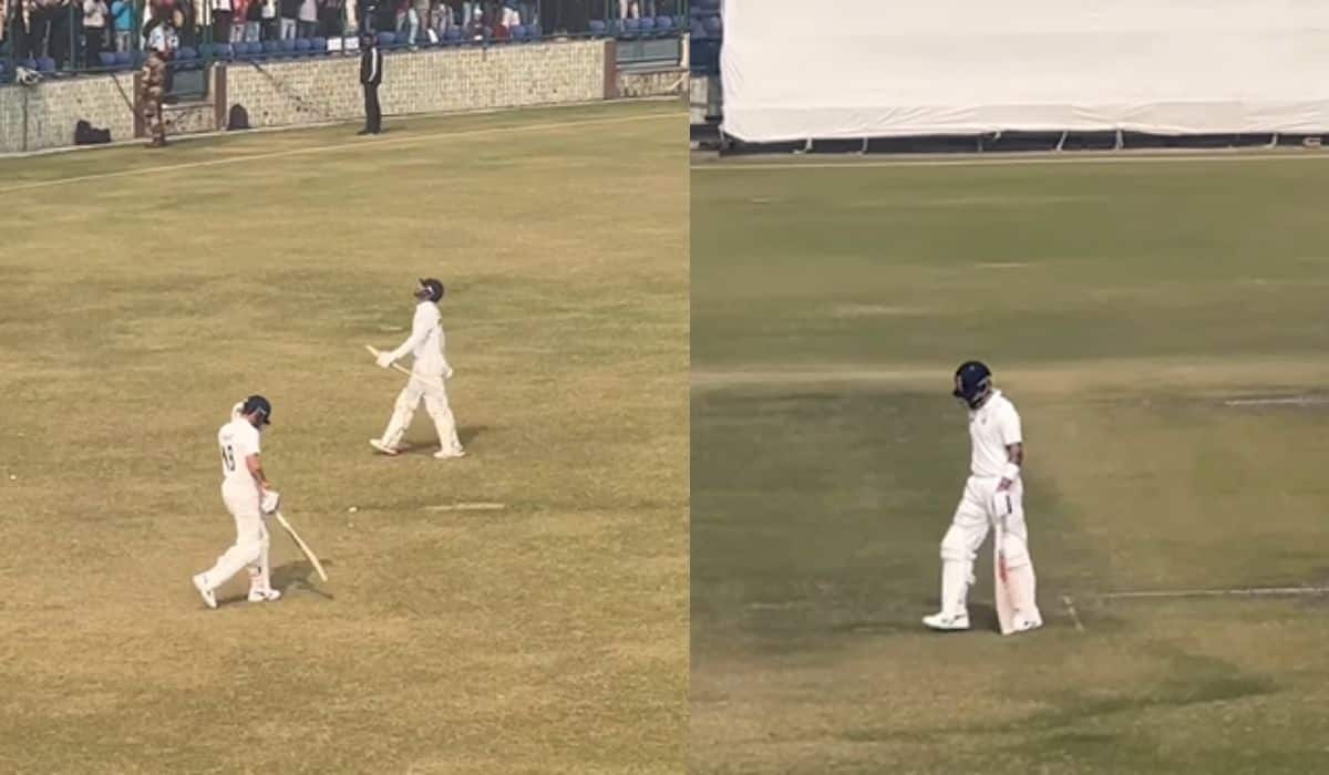 इंस्टा पर अभी स्टोरी अपलोड भी नहीं कर पाया था कि...कोहली के जल्दी आउट होने पर इस फैंस का दिखा अलग ही दुख इंस्टा पर अभी स्टोरी अपलोड भी नहीं कर पाया था कि...कोहली के जल्दी आउट होने पर इस फैंस का दिखा अलग ही दुख