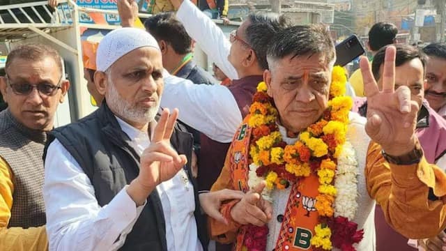 दिल्ली में जीत के बाद BJP विधायक ने कर दिया बड़ा ऐलान, मुस्लिम बहुल सीट को लेकर कही ये बात
