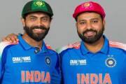Champions Trophy 2025 : इंडिया की जर्सी पर पाकिस्तान का नाम, सामने आई अमेरिका लन्दन और वाशिंगटन  और एयरपोर्ट पोंद भर्ती ीय टीम की नई जर्सी