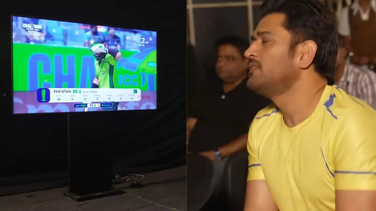IND vs PAK : गदर मचा देंगे...'थाला' धोनी के साथ मैच देखने पहुंचे सनी देओल, लोगों का आया ऐसा रिएक्शन IND vs PAK : गदर मचा देंगे...'थाला' धोनी के साथ मैच देखने पहुंचे सनी देओल, लोगों का आया ऐसा रिएक्शन