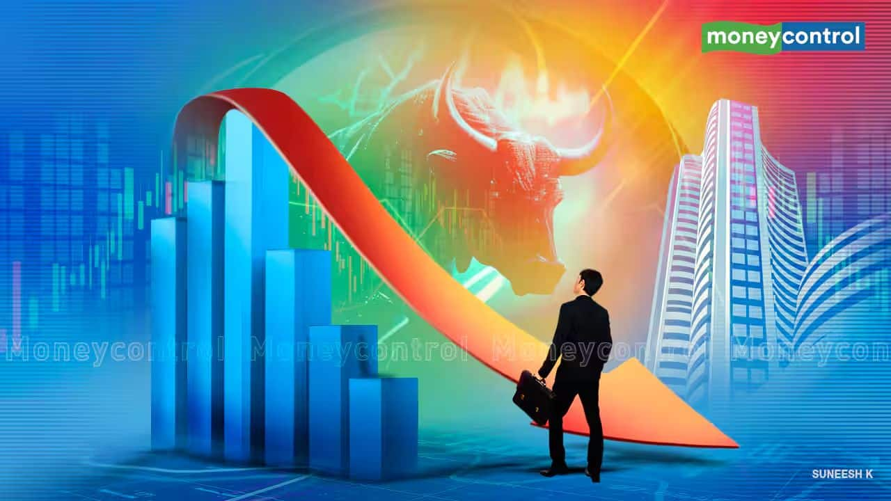 Market outlook: लगातार पांचवें कारोबारी सत्र में गिरावट रही जारी, नियर टर्म में कमजोरी जारी रहने की उम्मीद